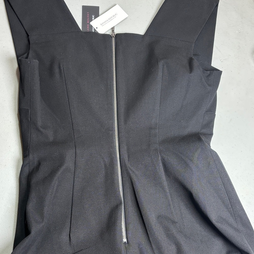 Roland Mouret at Banana Republic Black Dress Size - Picture 11 of 11